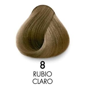 ​Hidracolor 8 Rubio Claro - Light Blonde Permanent Hair Color Cream